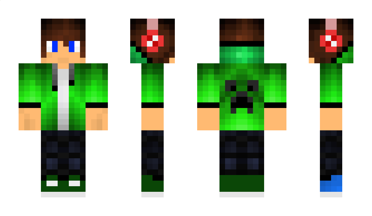 saratas Minecraft Skin