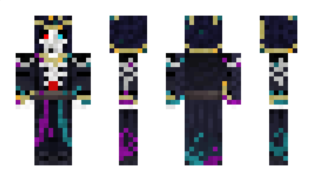 AinzOoalGown79 Minecraft Skin