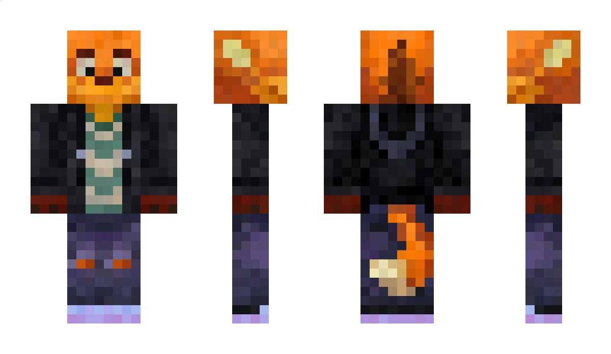 Fitswolf Minecraft Skin