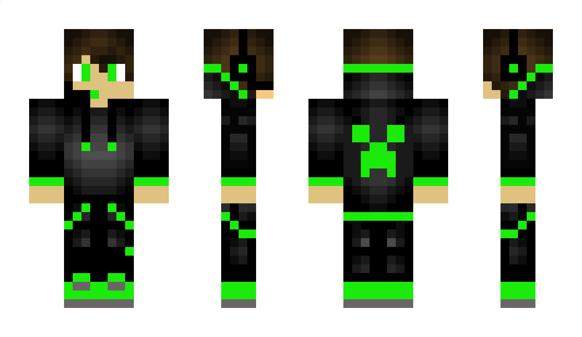 GigaPlays Minecraft Skin