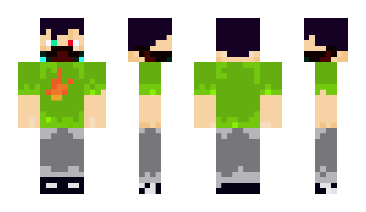 iGiga Minecraft Skin