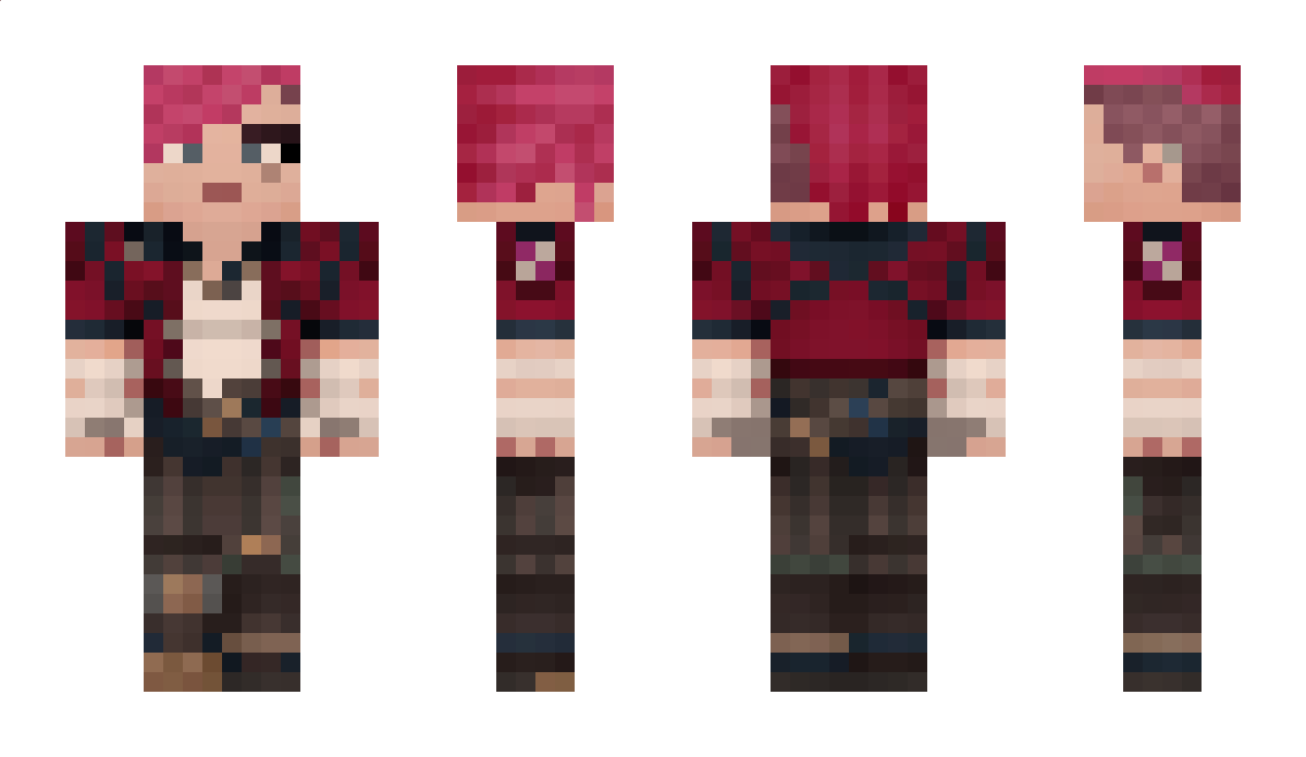 Nina13Sweet Minecraft Skin