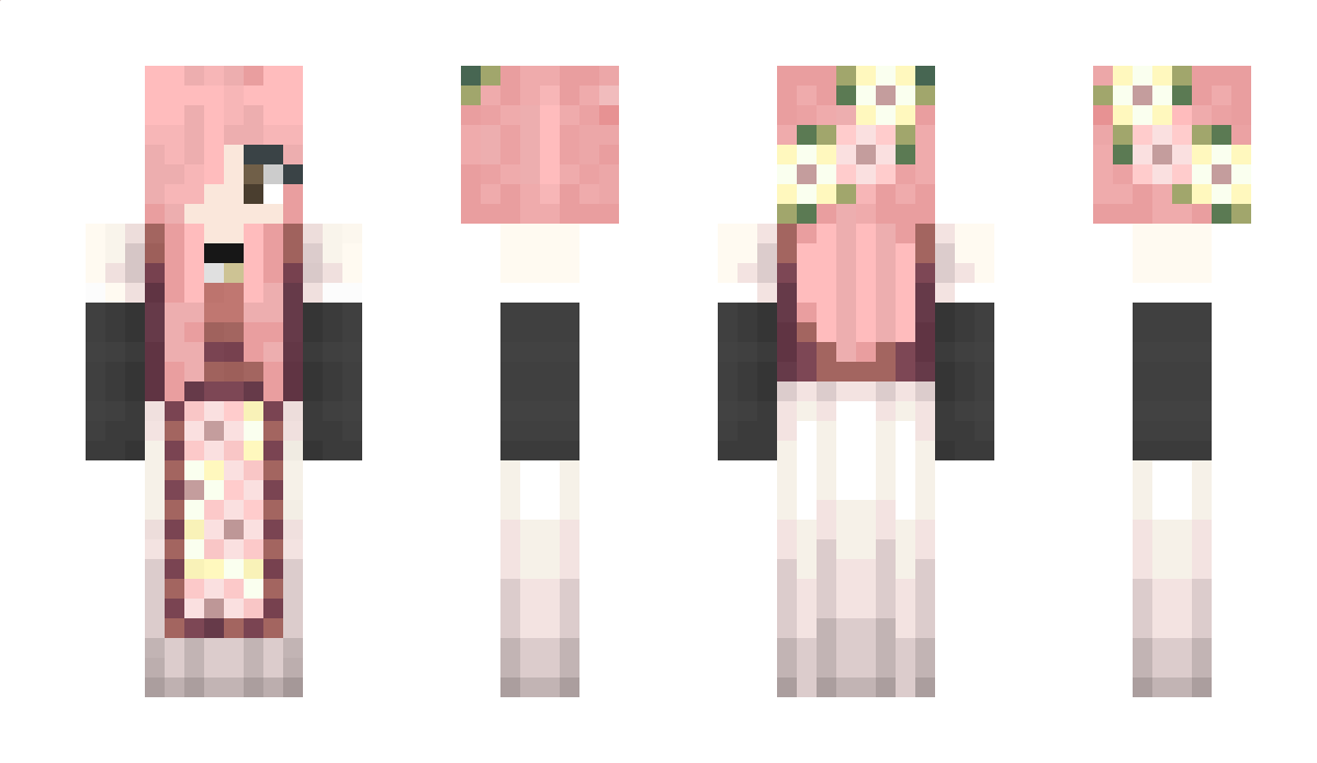 punkandcherries Minecraft Skin