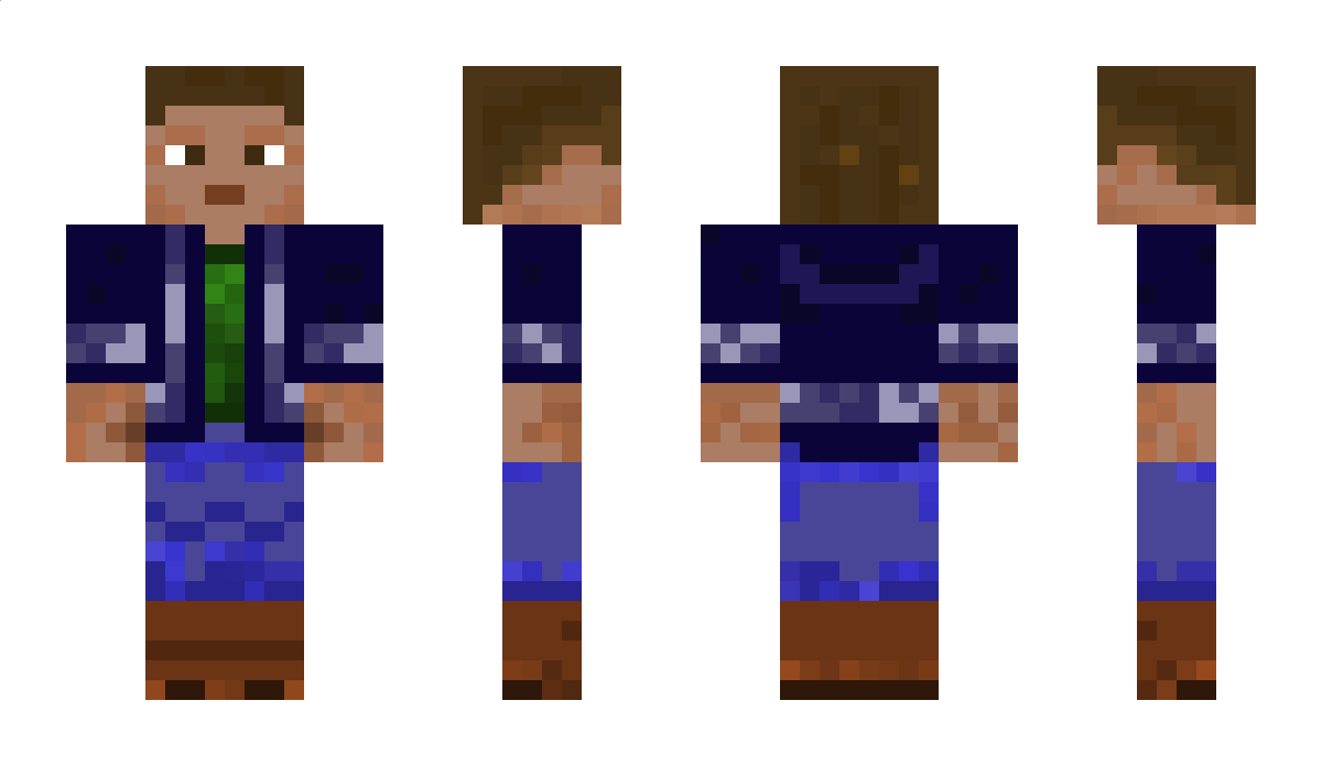 BeanSoup23 Minecraft Skin