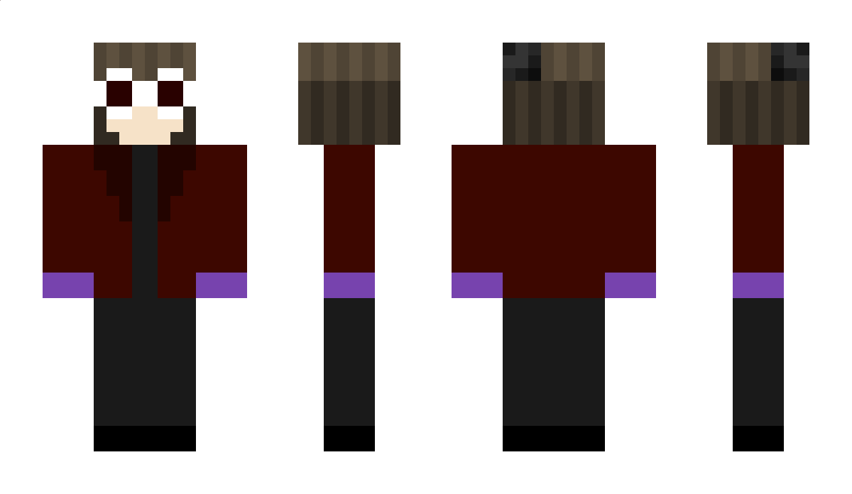 MakeOutHillX Minecraft Skin