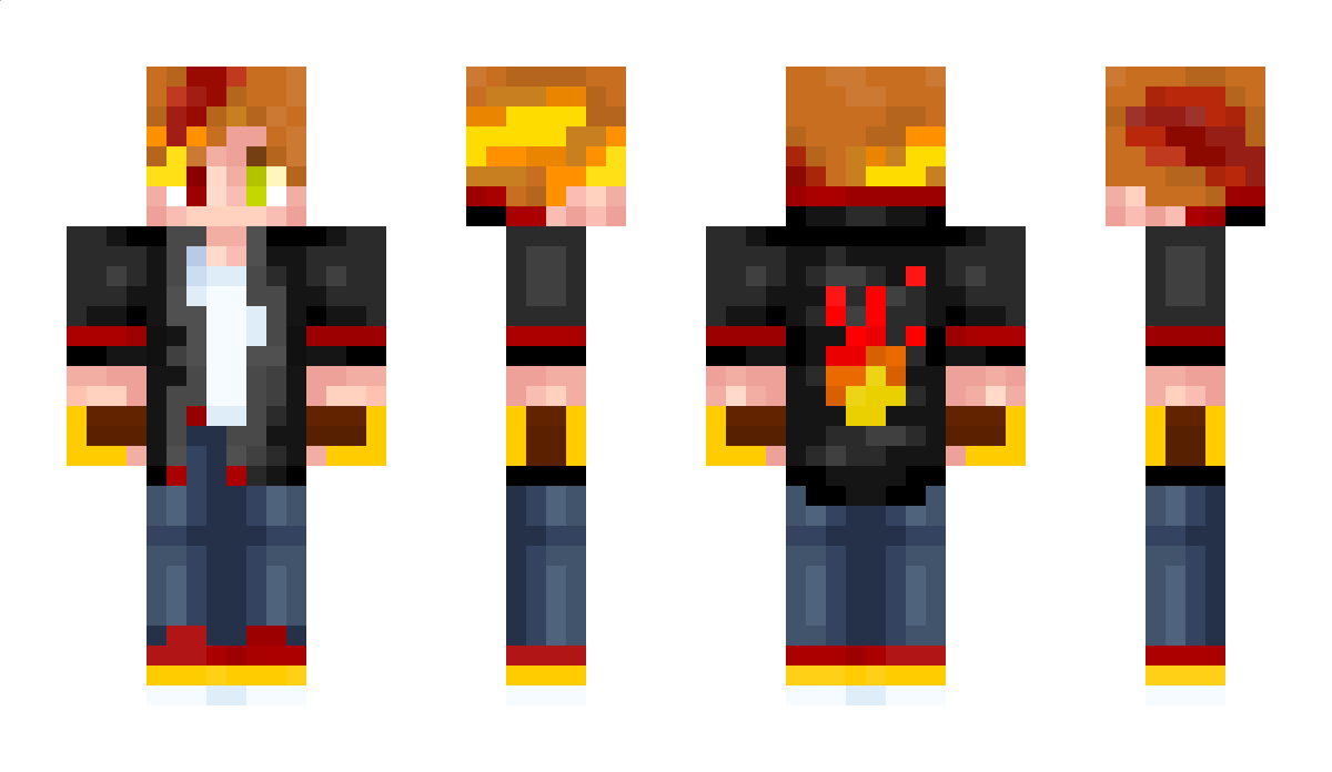 SUPA656 Minecraft Skin