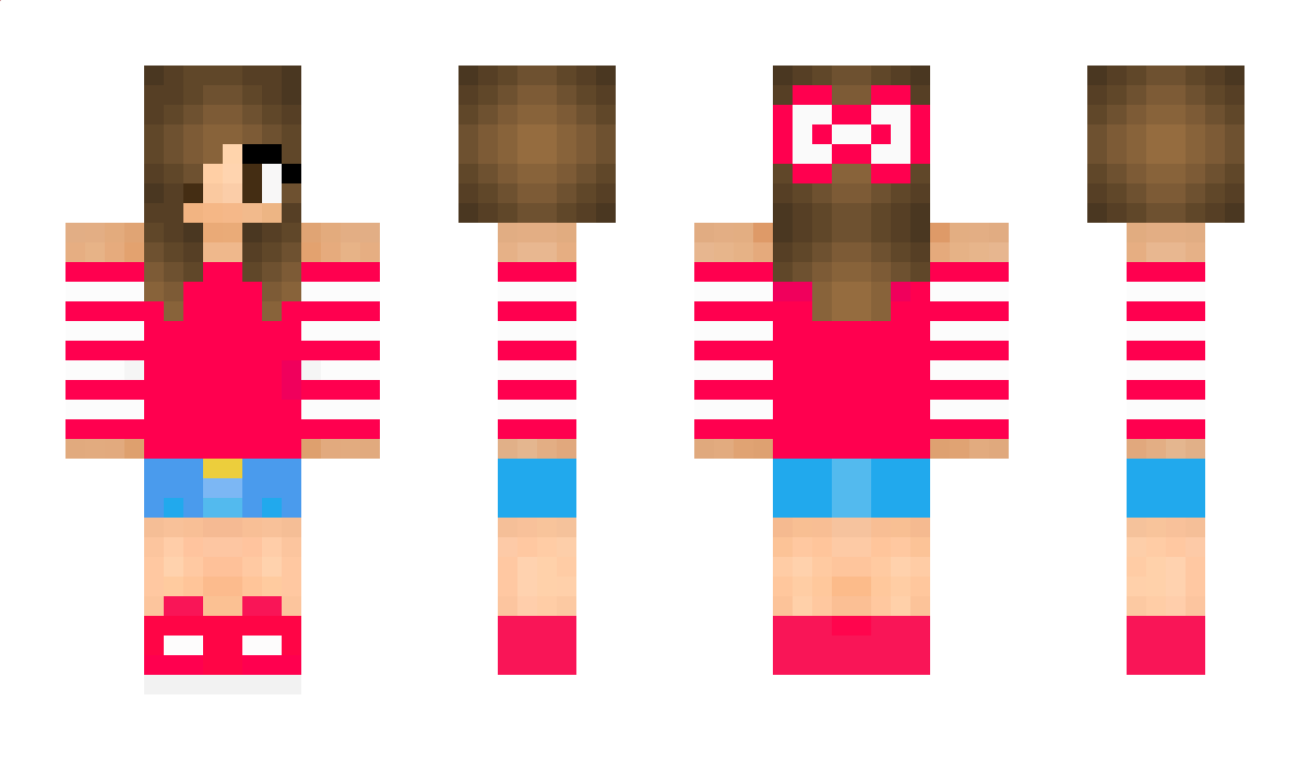 Annika Minecraft Skin