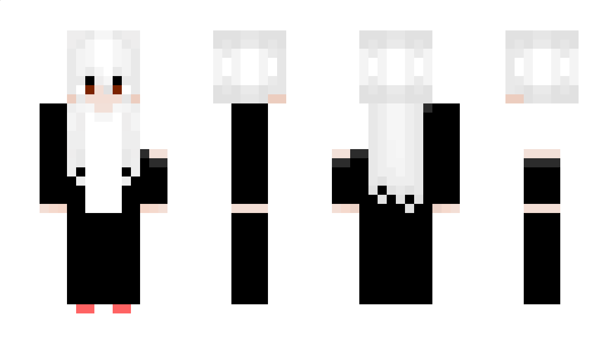 TK_ZERO Minecraft Skin