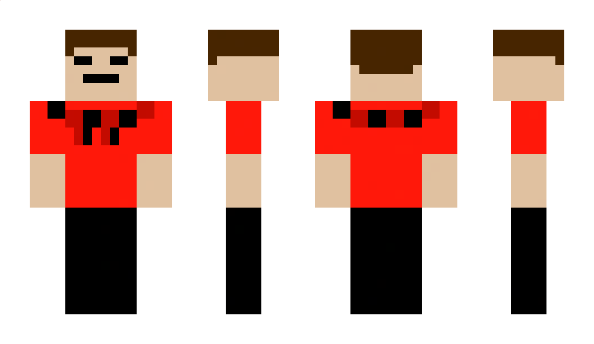 WilbertTheGoofy Minecraft Skin