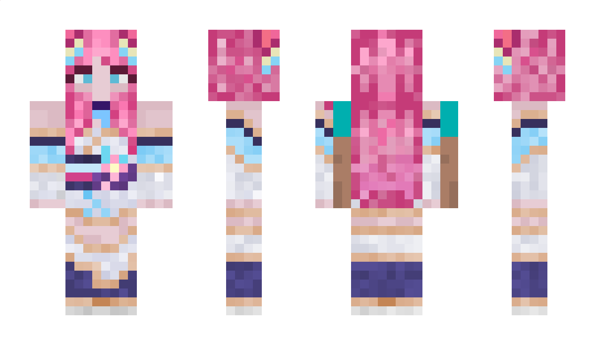 FoxyqueenK Minecraft Skin