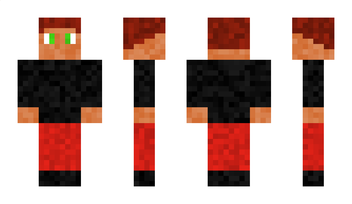 Kuba7217 Minecraft Skin