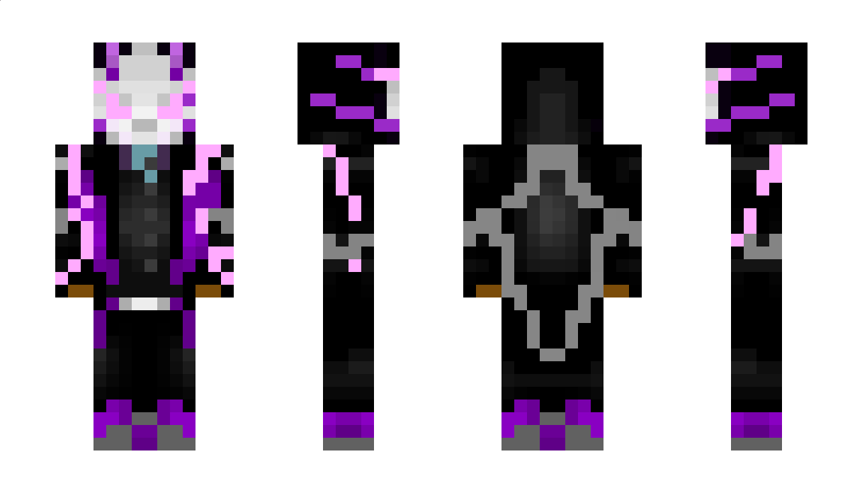 XtErminEight Minecraft Skin