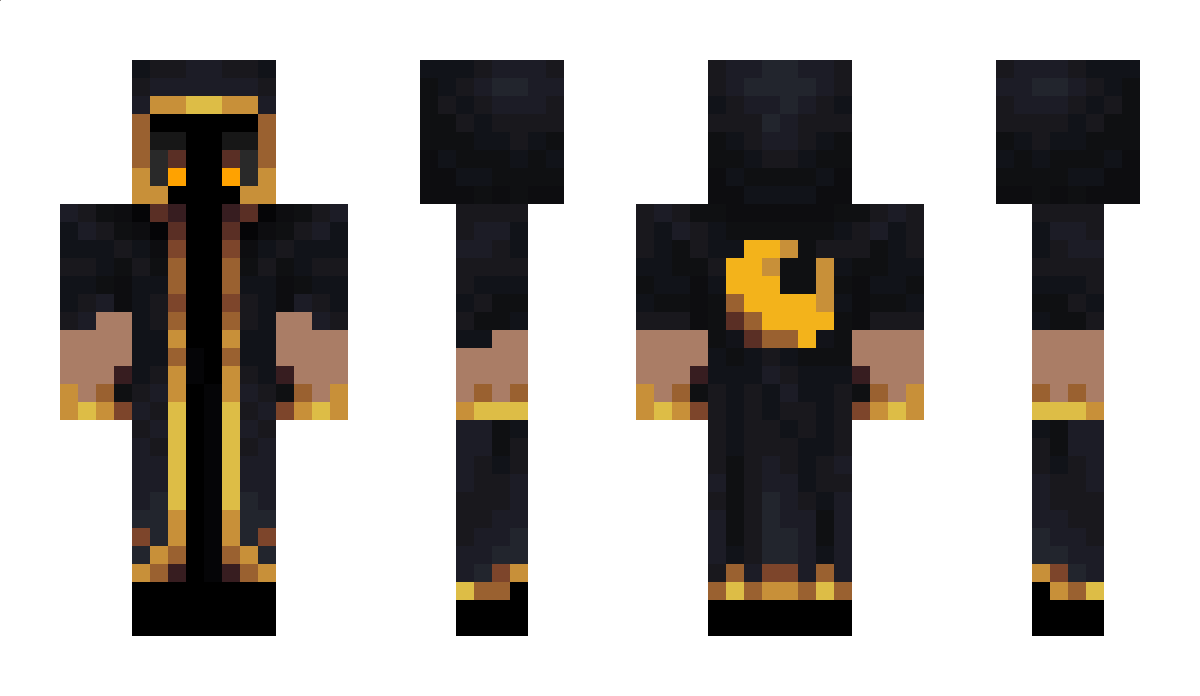 svenr_bvb Minecraft Skin