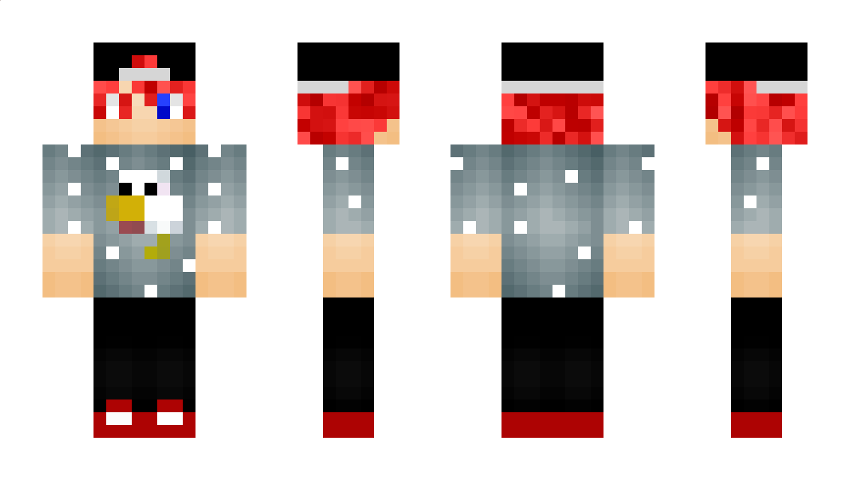 4ntrax Minecraft Skin