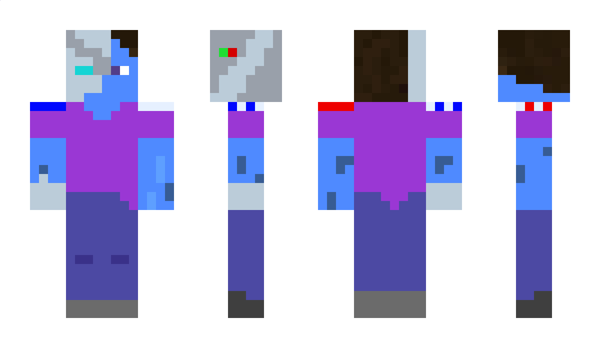 CybZane Minecraft Skin