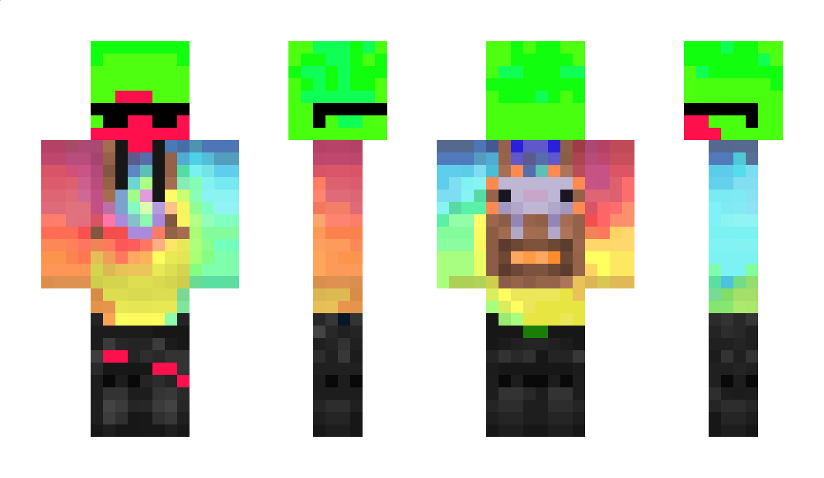 Jobosama Minecraft Skin