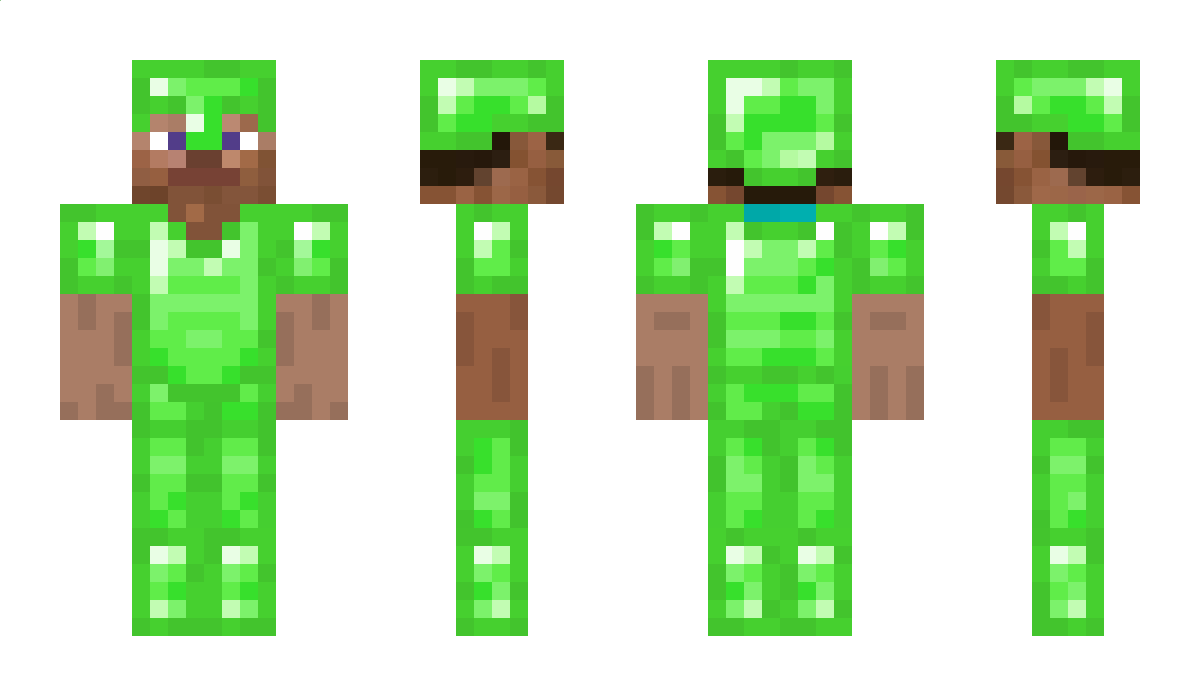 Aspectical Minecraft Skin