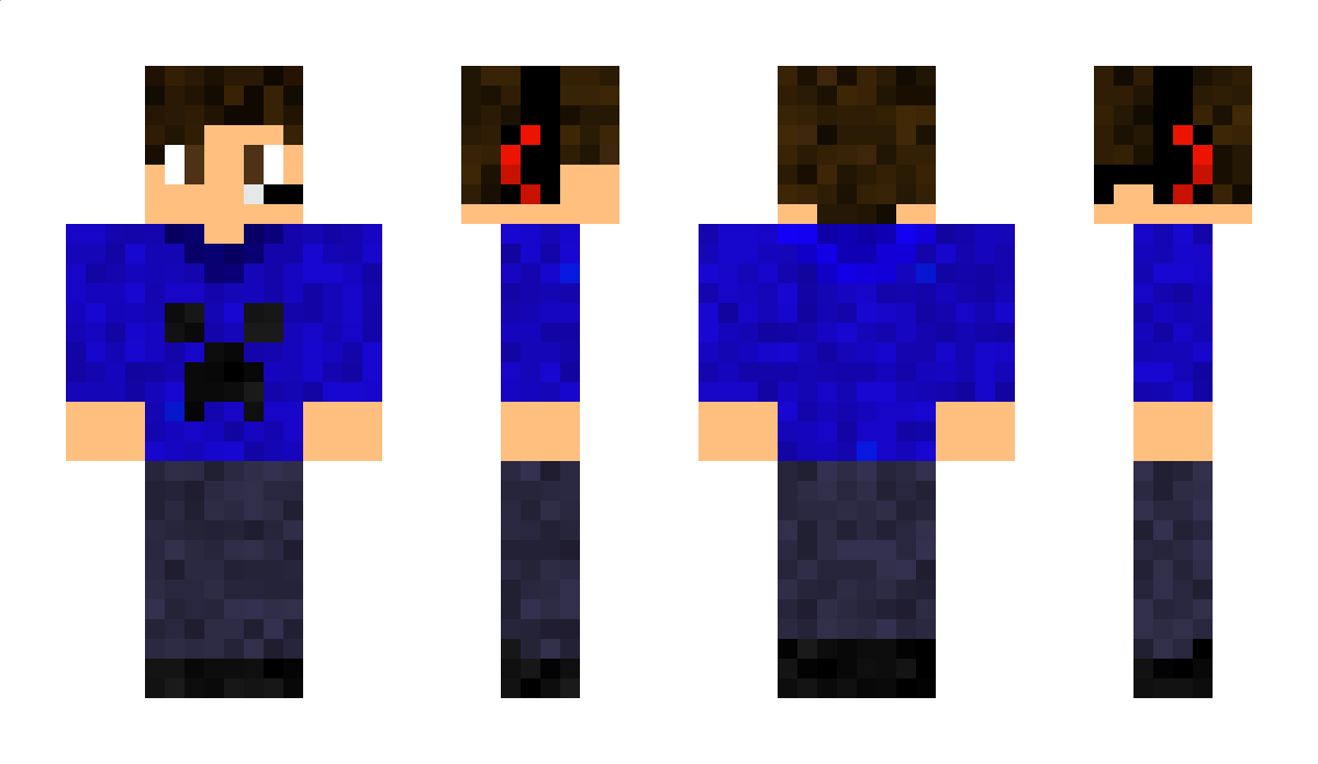 SplodedSoda Minecraft Skin