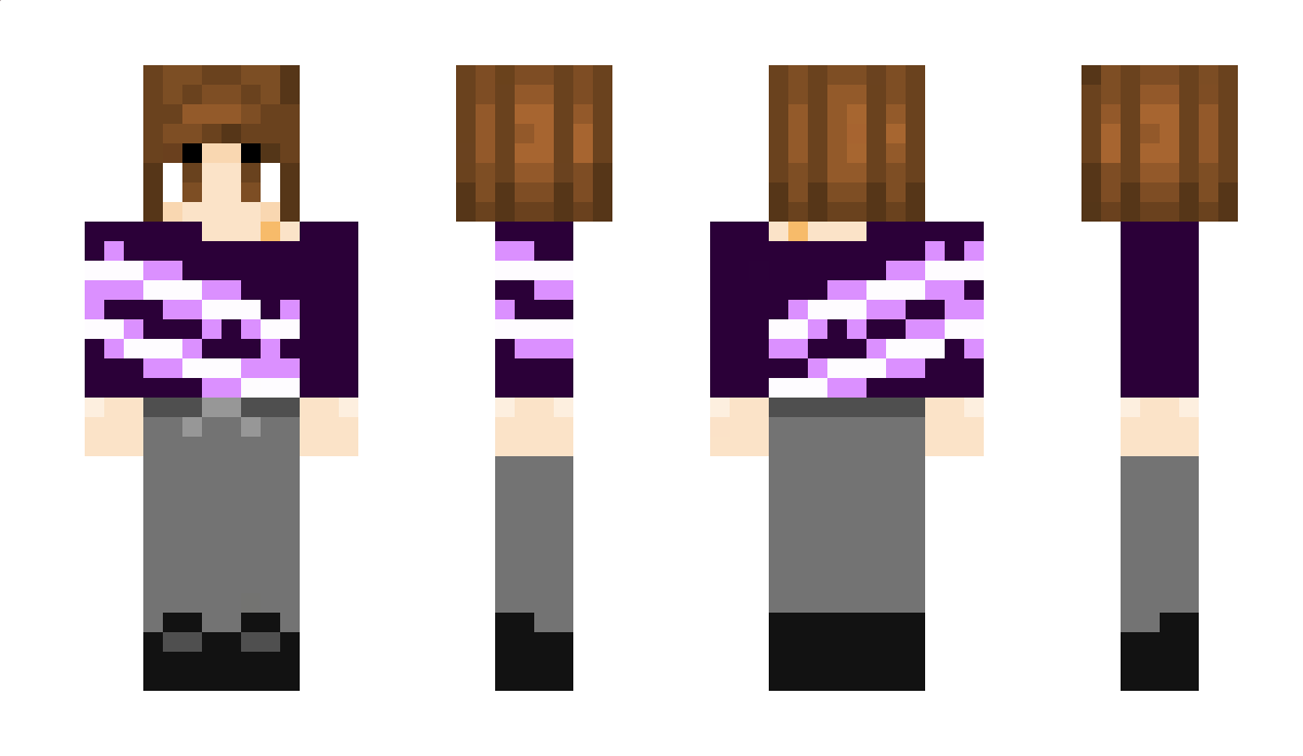 I_Camioneta Minecraft Skin