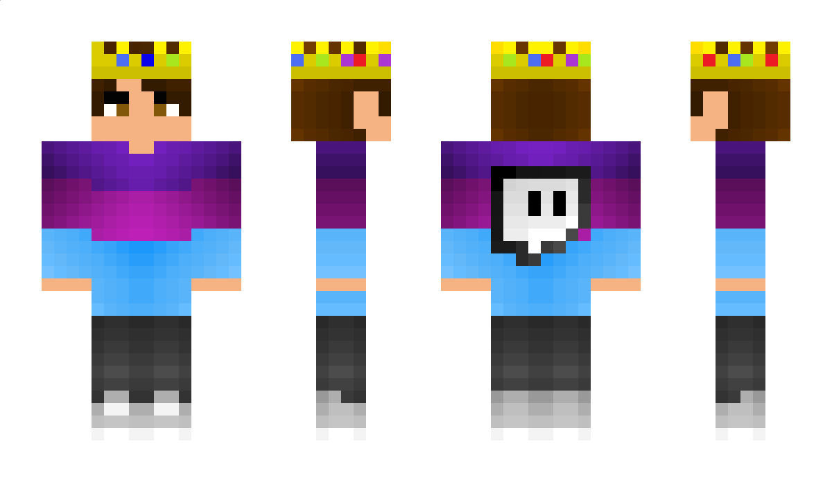 soulsteakk Minecraft Skin