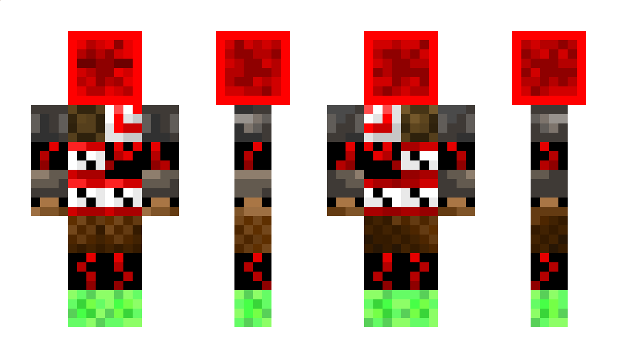 Chillissue Minecraft Skin