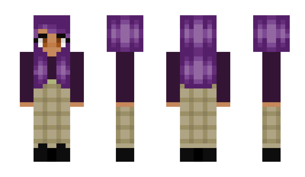 M31SC00L Minecraft Skin