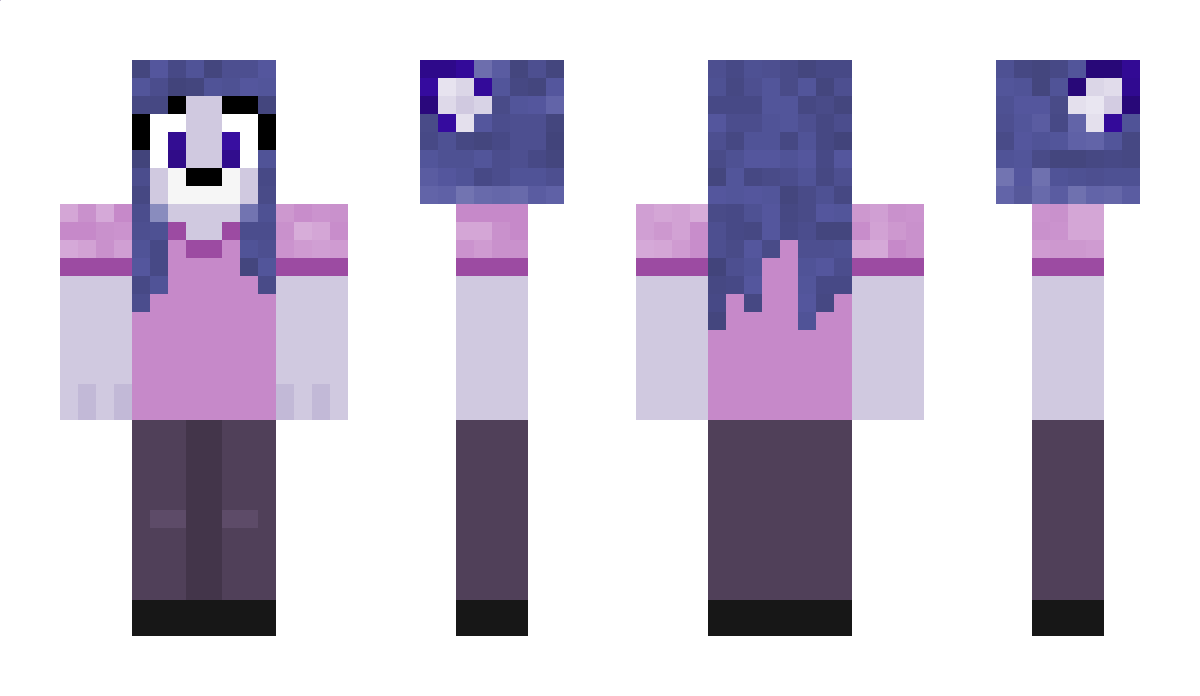 KittyWulffie Minecraft Skin