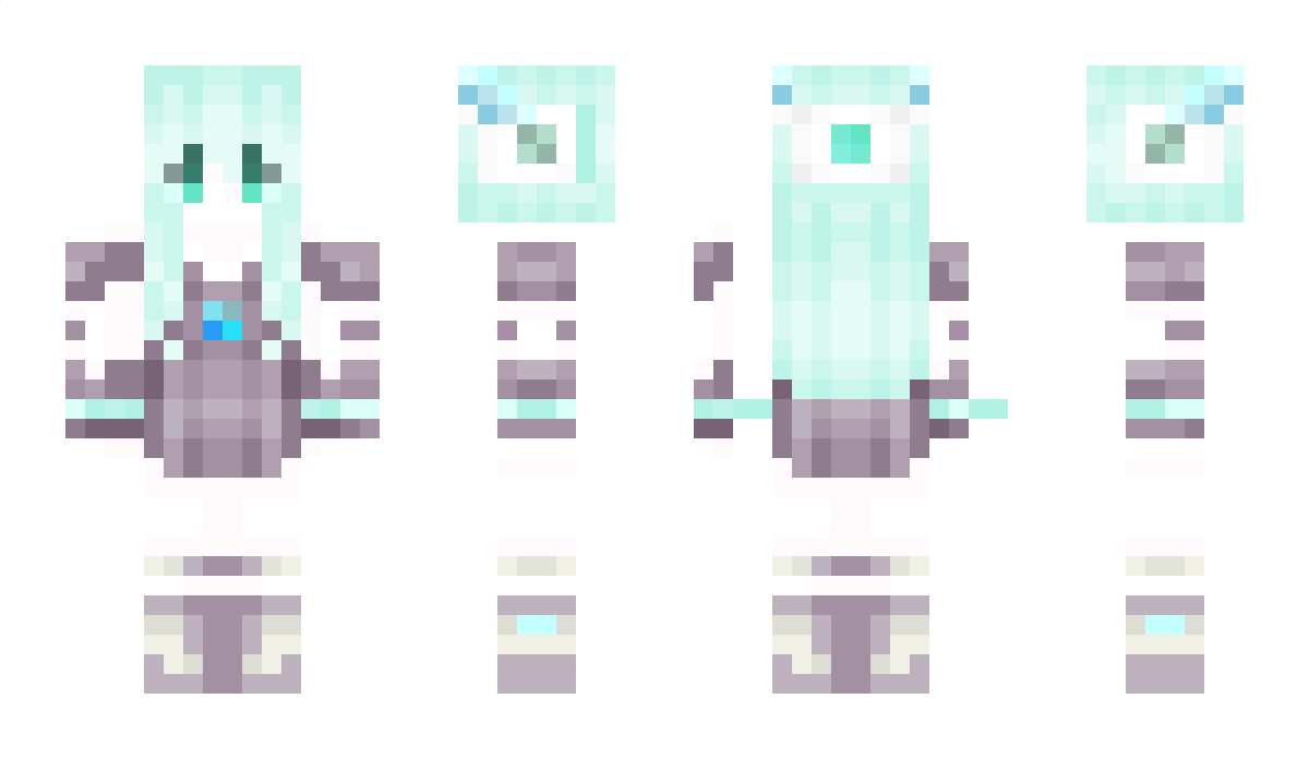 CrystalGear16 Minecraft Skin