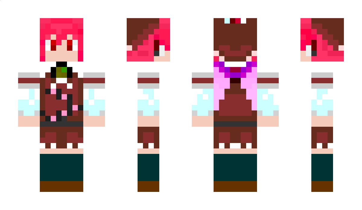 MystiaLorelei Minecraft Skin