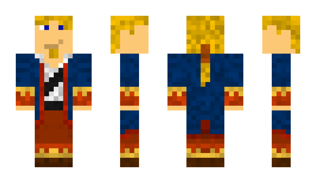 Tyrasengineer Minecraft Skin