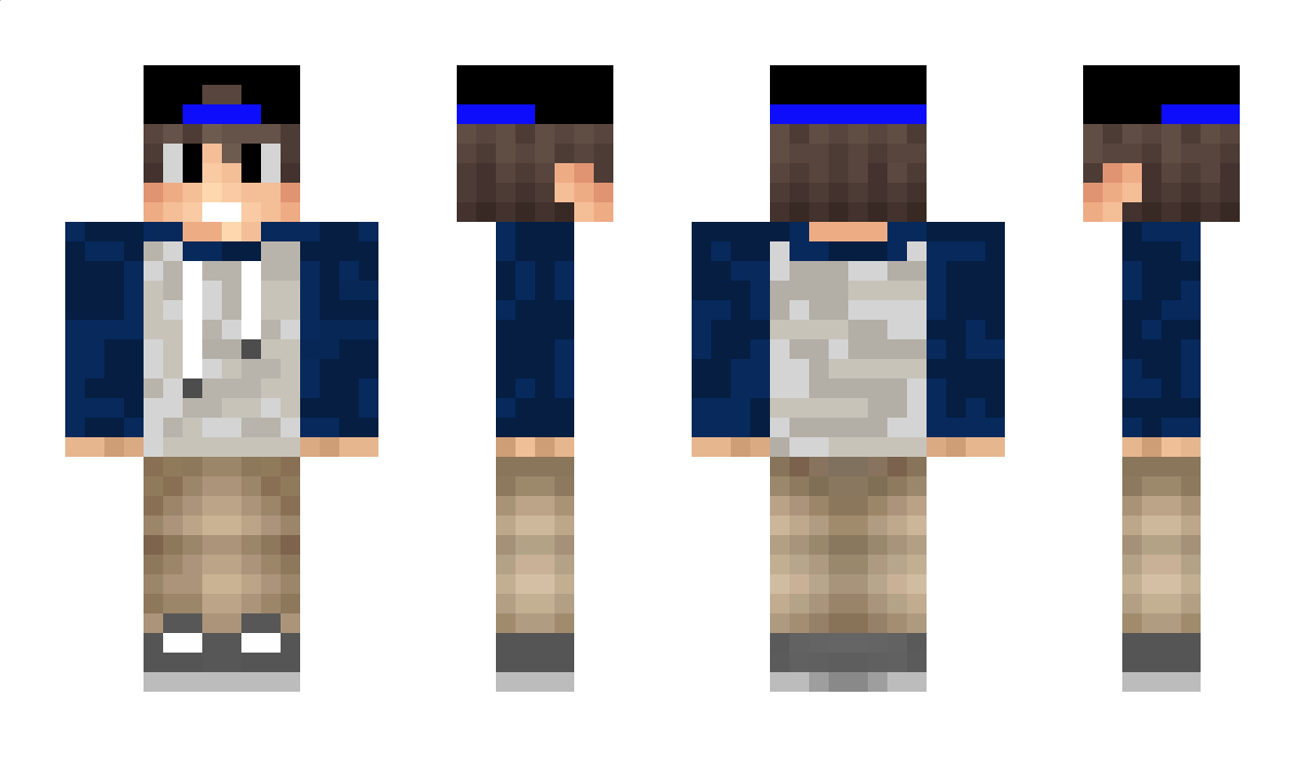 Skiba Minecraft Skin