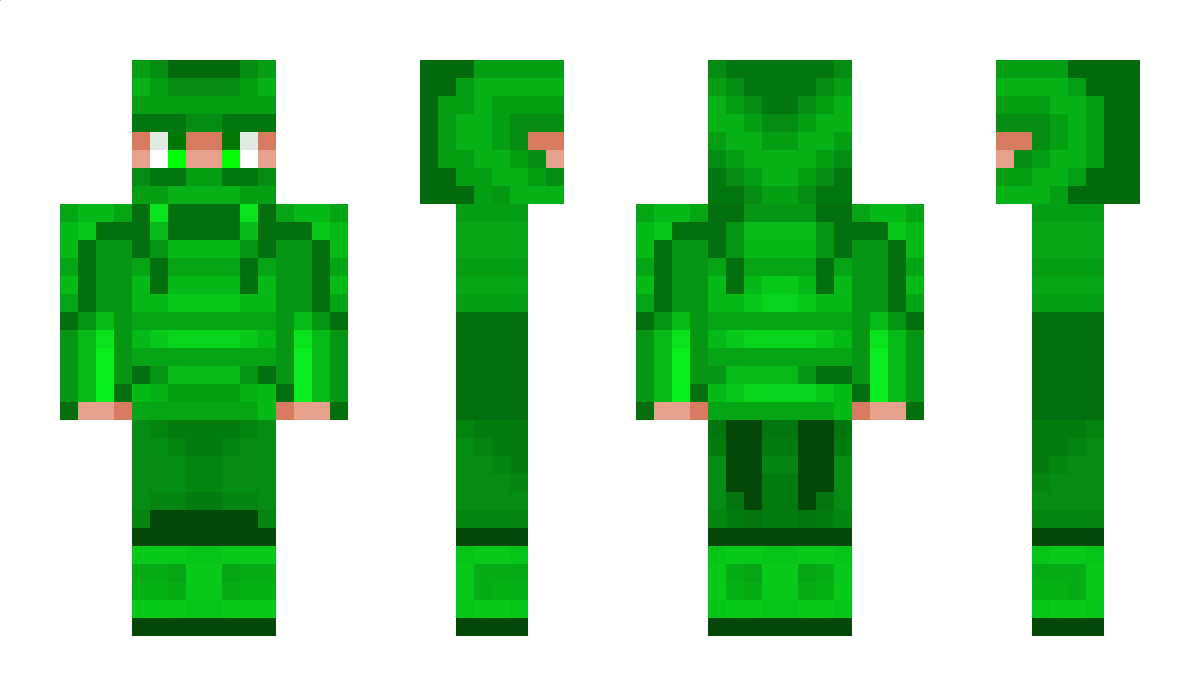 Louange Minecraft Skin