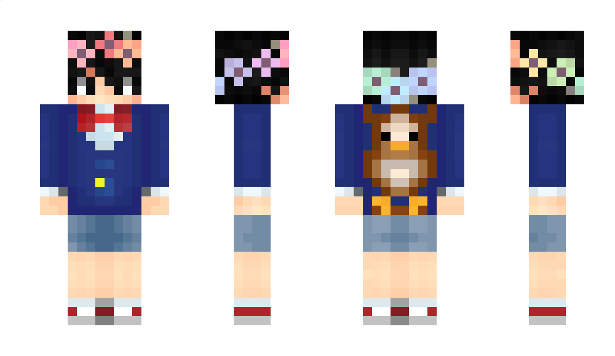 KE5HI Minecraft Skin