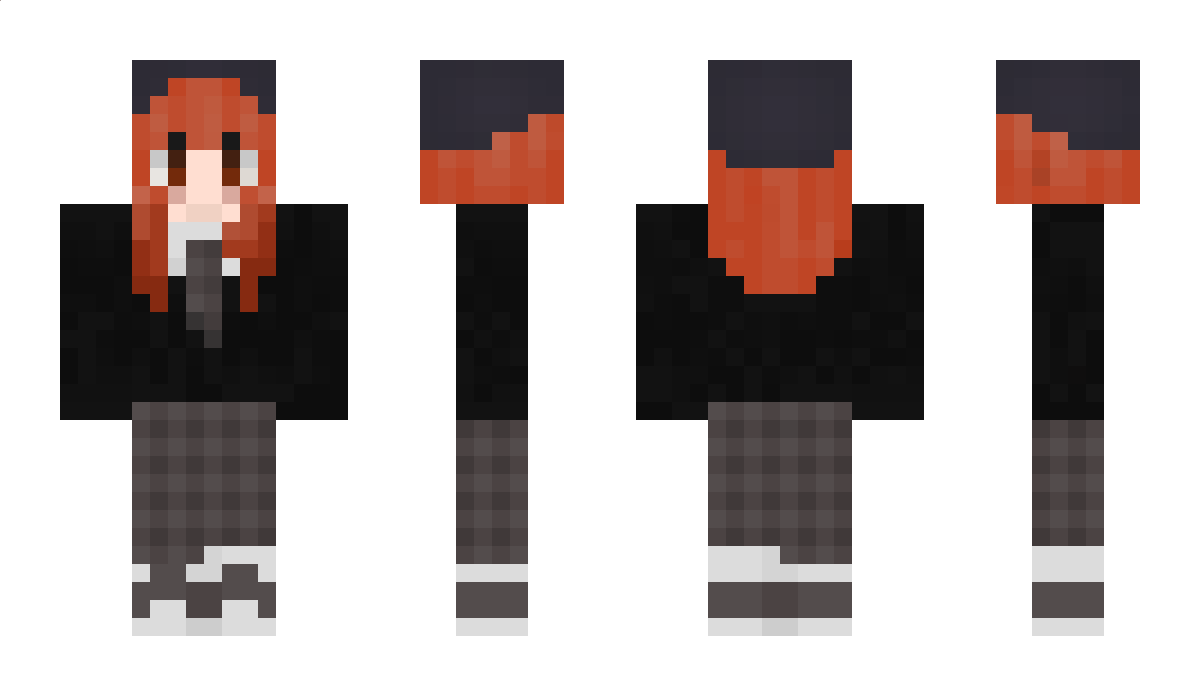 GigaGhz Minecraft Skin