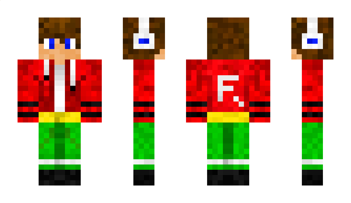 Filltrix Minecraft Skin