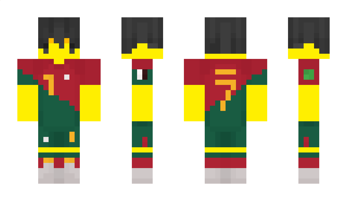 jampesjig Minecraft Skin