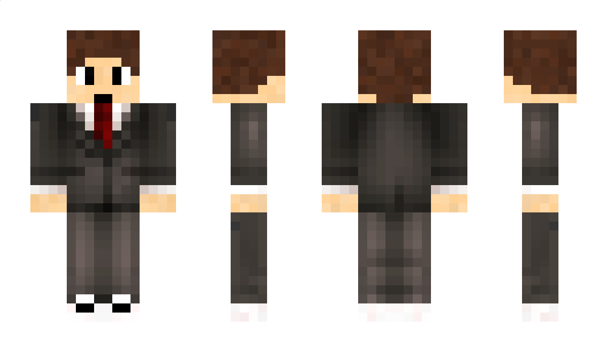 CrazyKillerBR Minecraft Skin