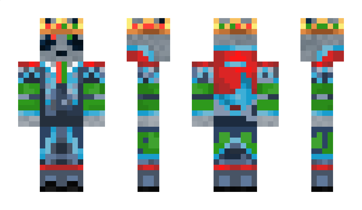 SkymeBot Minecraft Skin