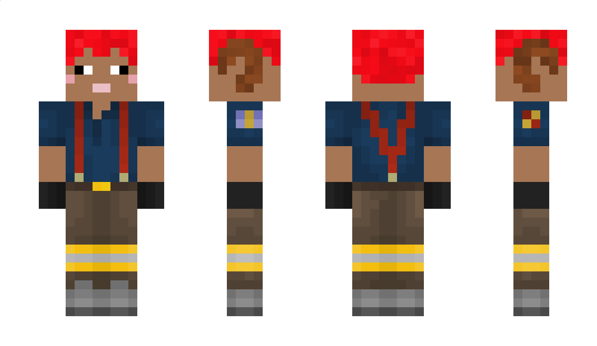 Bislu Minecraft Skin