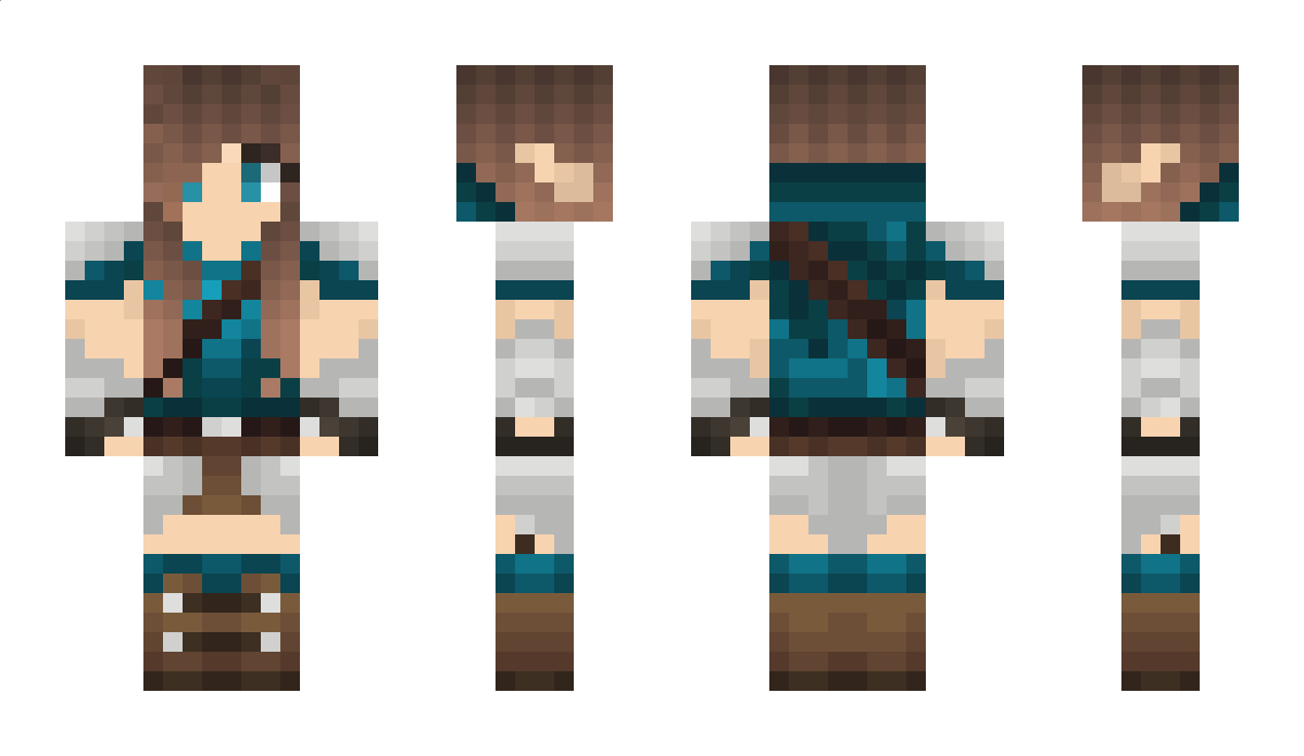 Rivkah_Lomelinde Minecraft Skin