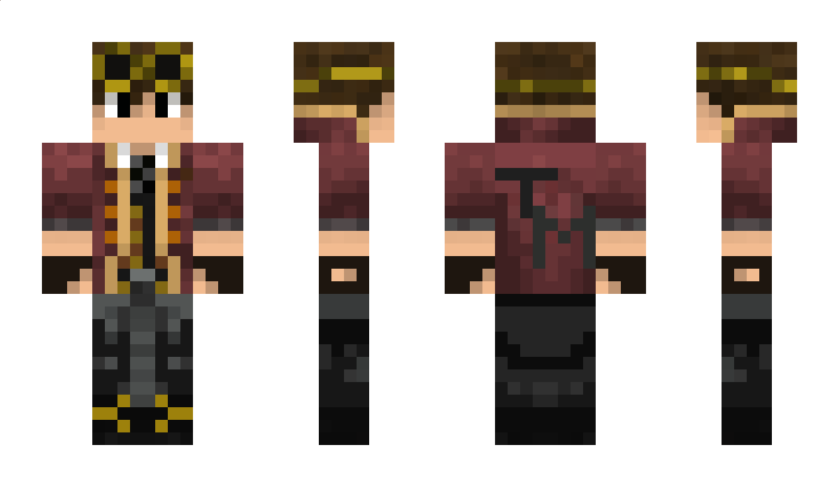 ThePencilMaster Minecraft Skin