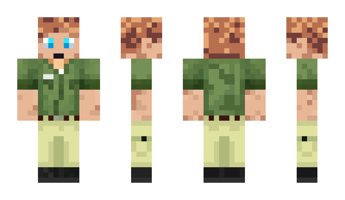 GeekSqueek Minecraft Skin