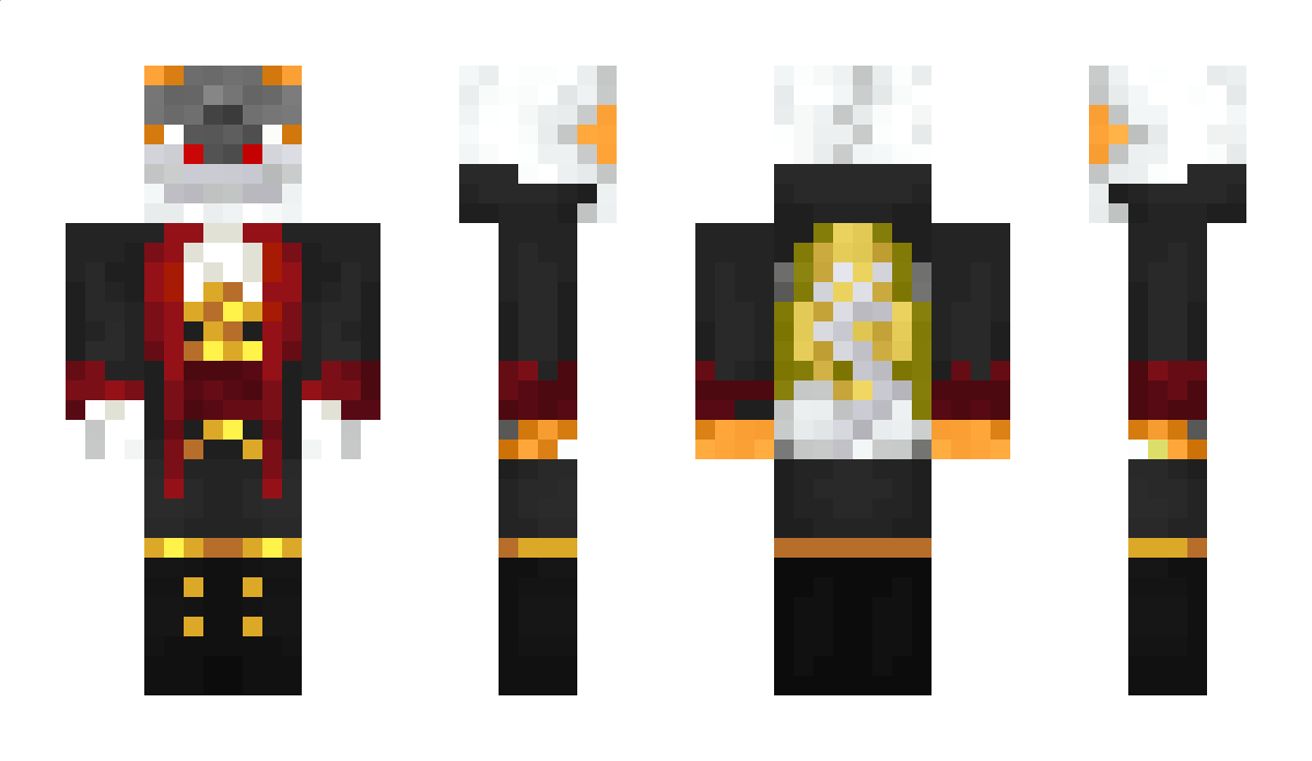 King_Raikou Minecraft Skin