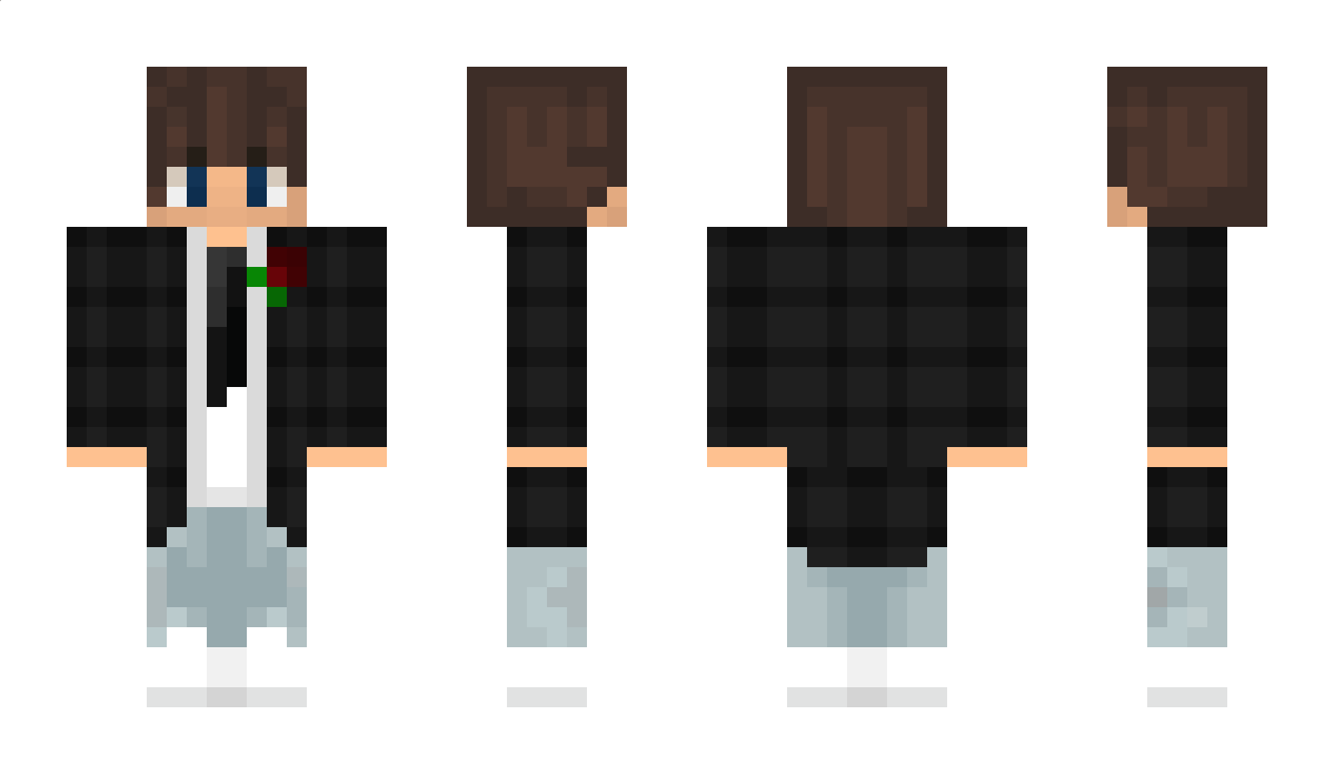 ZodiakXD Minecraft Skin