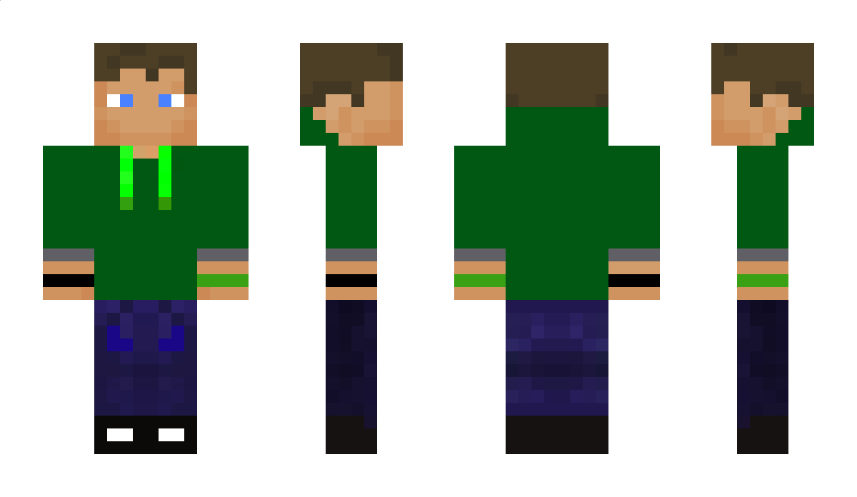 ShadowGaming812 Minecraft Skin