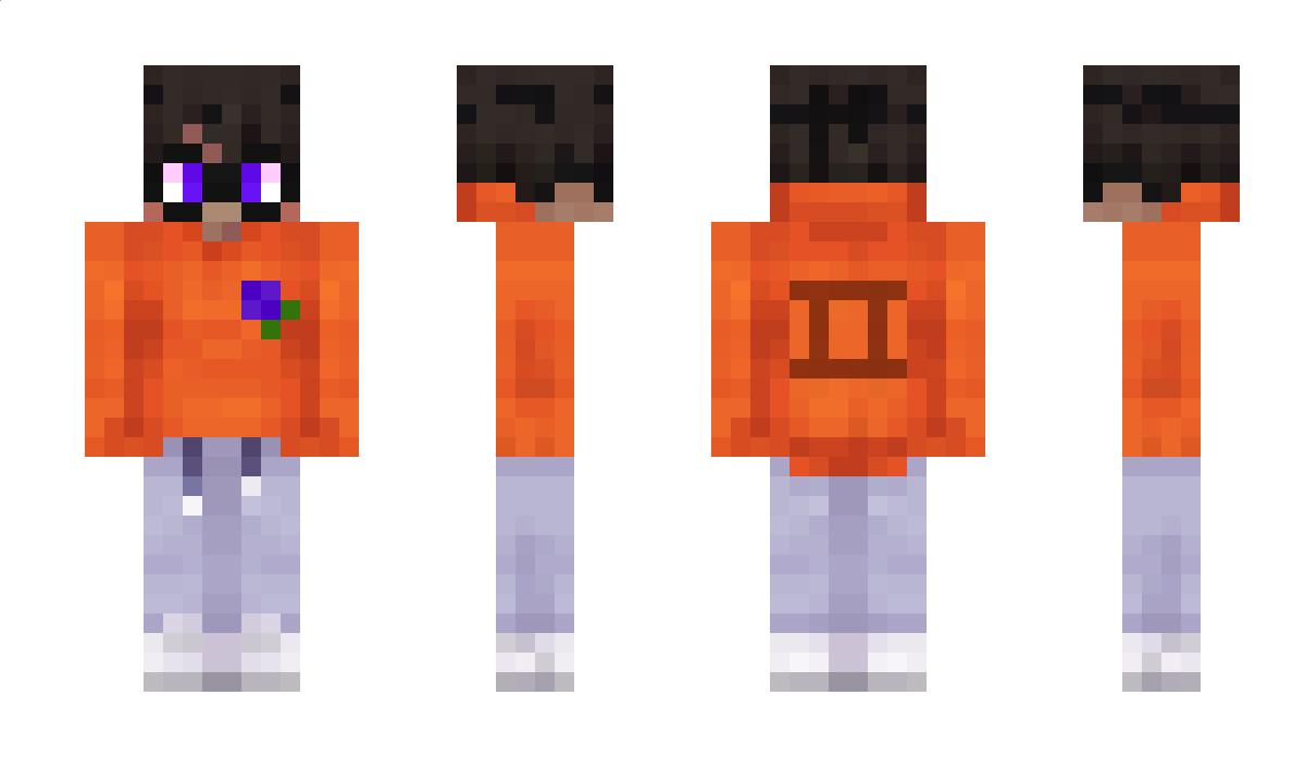 DanyRPG Minecraft Skin