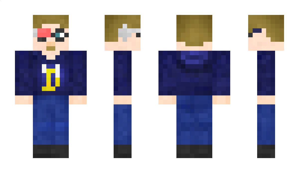 Duker Minecraft Skin