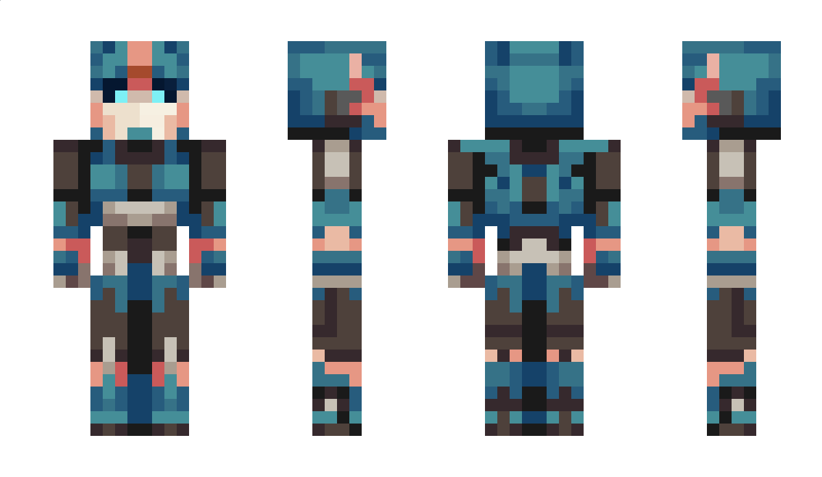 ballpitDiver Minecraft Skin