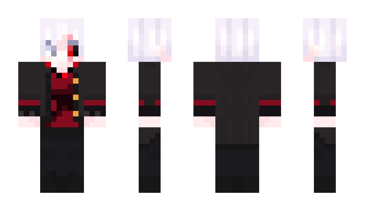 AxelBlaze29 Minecraft Skin