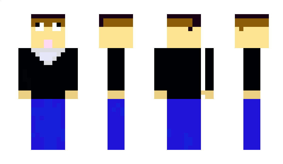 Heavyair Minecraft Skin